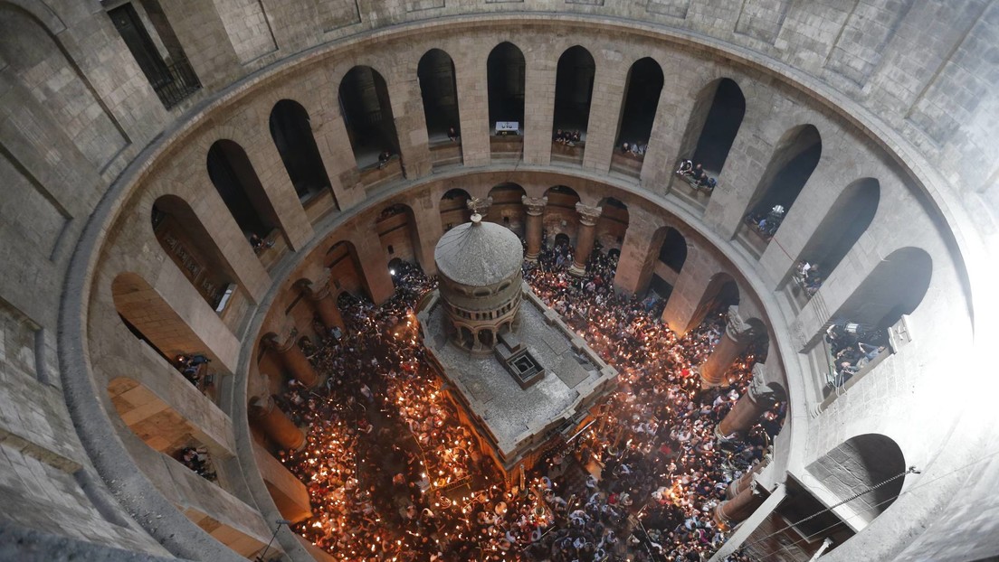 Investigadores afirman haber redescubierto el antiguo altar de la iglesia del Santo Sepulcro de Jerusalén