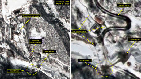 Detectan indicios de que Corea del Norte podría estar preparando su primera prueba nuclear desde 2017
