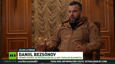 "Necesitan influir en la opinión pública": Representante de Donetsk señala las inconsistencias de las imágenes de civiles en Bucha
