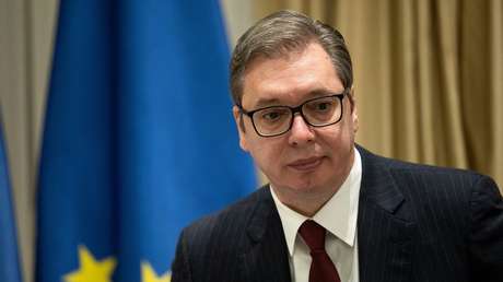 "Están chantajeando al país": Vucic dice que Serbia apoyó la suspensión de Rusia del Consejo de DD.HH. por presión de la UE, aunque quería abstenerse