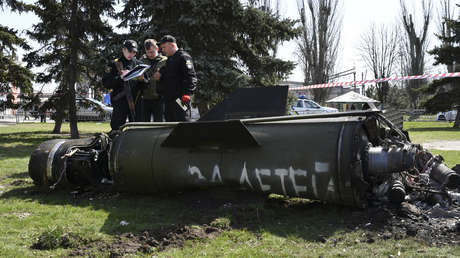 Tropas de Misiles ucranianas realizaron el ataque a Kramatorsk desde una localidad a 45 kilómetros de la urbe, dice el Ministerio de Defensa ruso