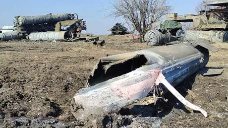 El Ejército ruso destruye con misiles Kalibr equipos de sistemas de defensa aérea S-300 suministrados a Ucrania desde Europa