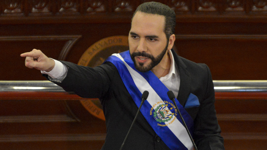 Nayib Bukele afirma que la OEA estuvo de acuerdo en convertir a las maras, las pandillas salvadoreñas, en partidos políticos