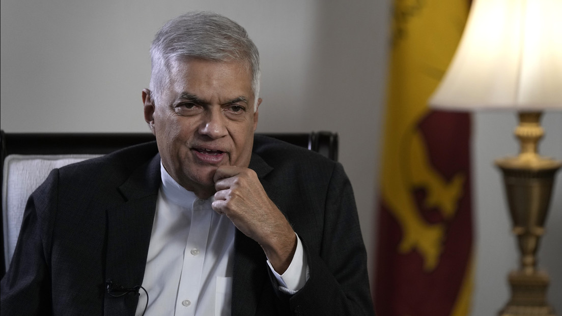 Primer ministro de Sri Lanka: la economía nacional 