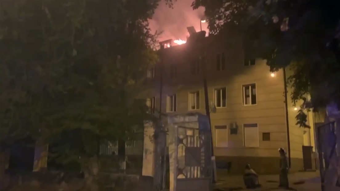 Ucrania bombardea el hospital principal de la ciudad de Donetsk