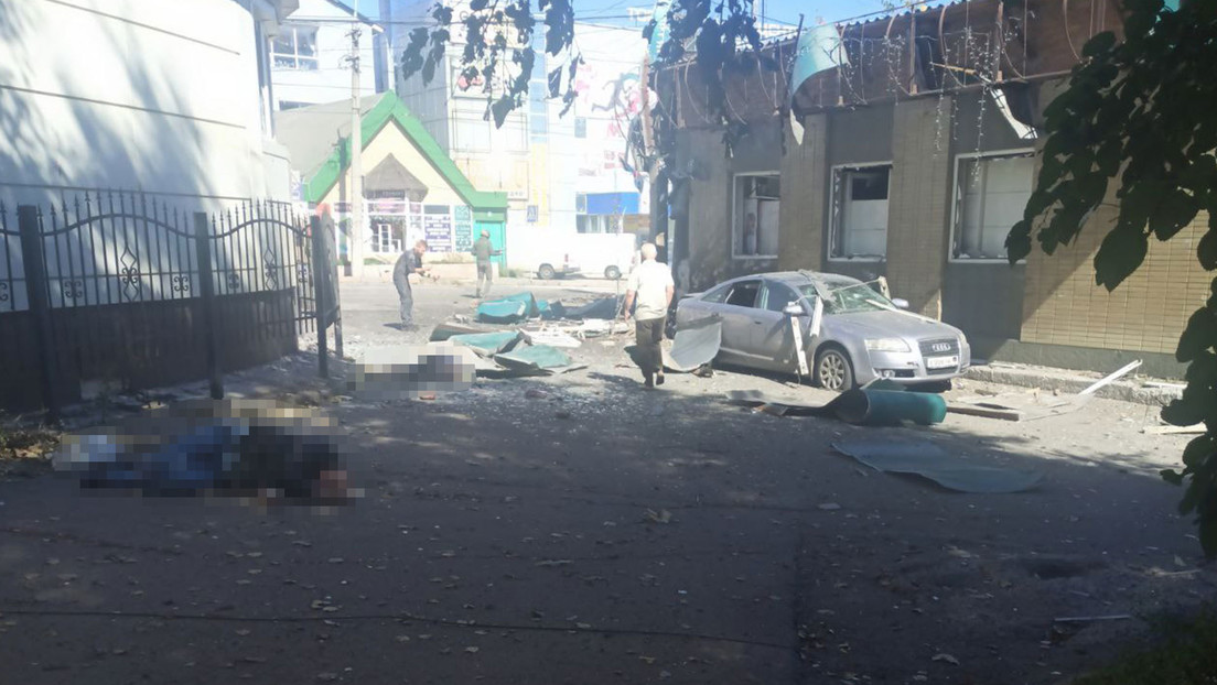 Al menos 13 muertos tras un ataque de Ucrania contra una parada de autobús en Donetsk