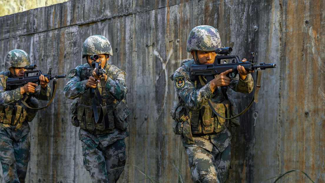 Xi Jinping alienta a los militares chinos a enfocarse en la preparación de acciones militares