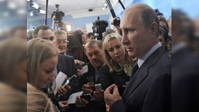 Putin: Unas elecciones honestas, el mejor regalo para el Año Nuevo