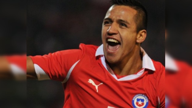 Alexis Sánchez, con un pie y medio en el F.C. Barcelona