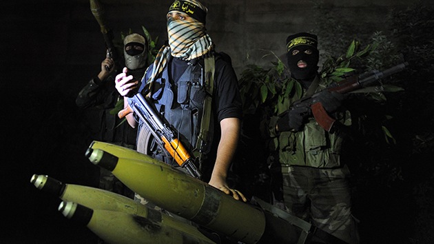 Los misiles que bombardean Israel desde Gaza provienen de EE.UU., según Egipto