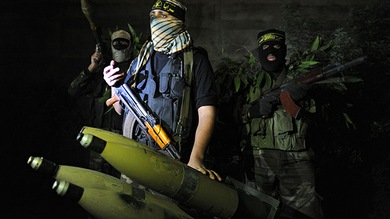 Los misiles que bombardean Israel desde Gaza provienen de EE.UU., según Egipto