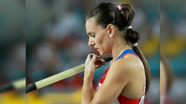 Isinbáyeva lista para hacer historia en Londres 2012: "Quiero convertirme en una leyenda"