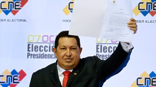 Chávez sobre los comicios: "Fui a boxear con la mano zurda y una pata amarradas"