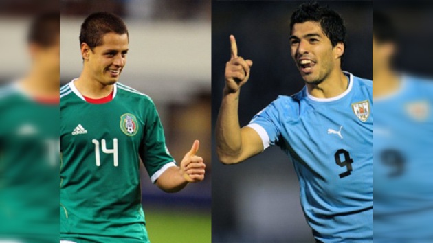 Uruguay y México, los mejores equipos de América en 2011