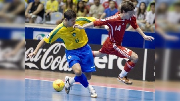 Rusia se adjudica el subcampeonato del Gran Prix de fútbol sala