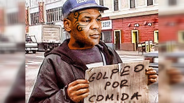 Mike Tyson está totalmente en la ruina