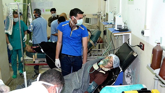 Damasco: EE.UU. participó en los ataques químicos en Siria