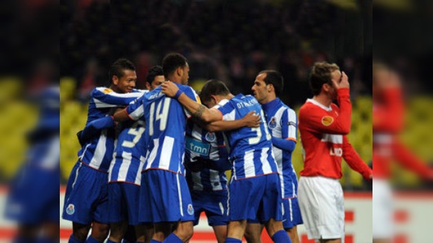 El FC Oporto aplasta al Spartak y se clasifica para semifinales de la Liga Europa