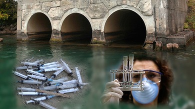 Cocaína y metanfetamina: Las drogas ilícitas contaminan el agua potable de Nueva York