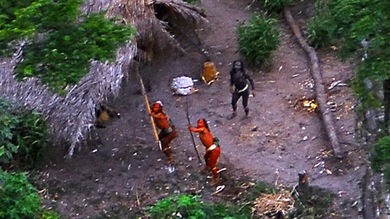 Miembros de tribu amazónica aislada fueron infectados con gripe