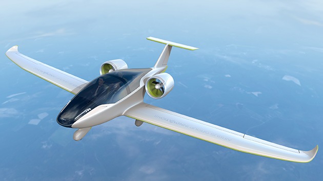 Video, fotos: El primer avión eléctrico ya vuela