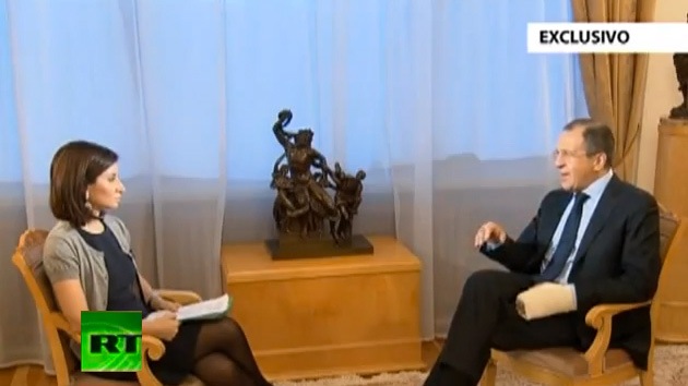 Versión completa de la entrevista de RT a Serguéi Lavrov