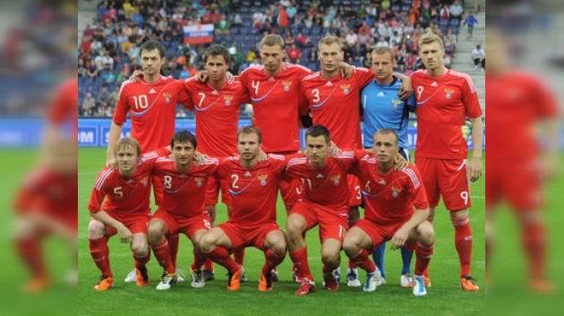 Rusia presenta al equipo que luchará por la clasificación para el Euro 2012