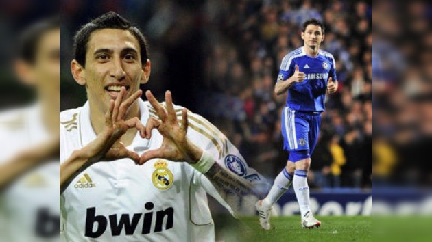 Real Madrid y Chelsea se suman a las semifinales de la Liga de Campeones