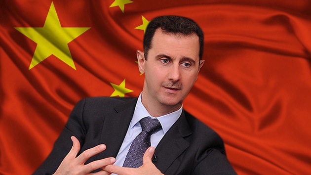Assad intenta resolver el conflicto sirio con ayuda de China