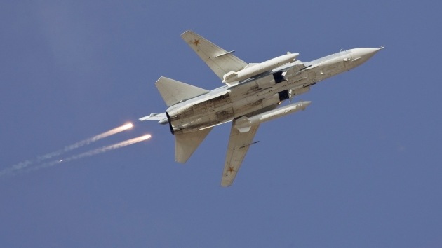 Las autodefensas aseguran haber derribado un cazabombardero ucraniano Su-24