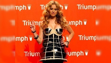 Paulina Rubio embarazada y "superpreparada" para la gira española