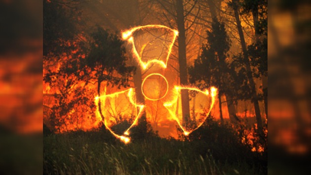 Los incendios alcanzan las zonas contaminadas por sustancias radioactivas