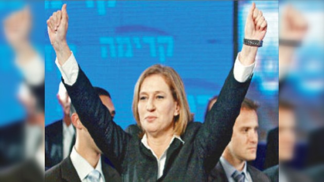 El primer ministro israelí ofrece a Tzipi Livni formar parte de su gobierno