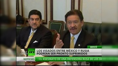 Senadores de México y Rusia analizan suprimir visas