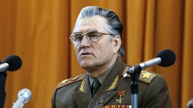Fallece el mariscal de la URSS Vasily Petrov