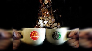 Las ’fast food’ motivan la esperanza económica