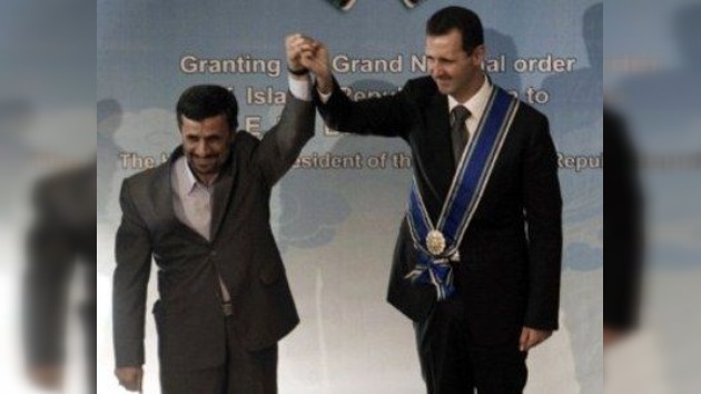 Irán 'alivia' la presión de las sanciones económicas a Siria
