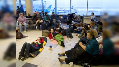 El ‘infierno’ aeroportuario de Moscú continúa