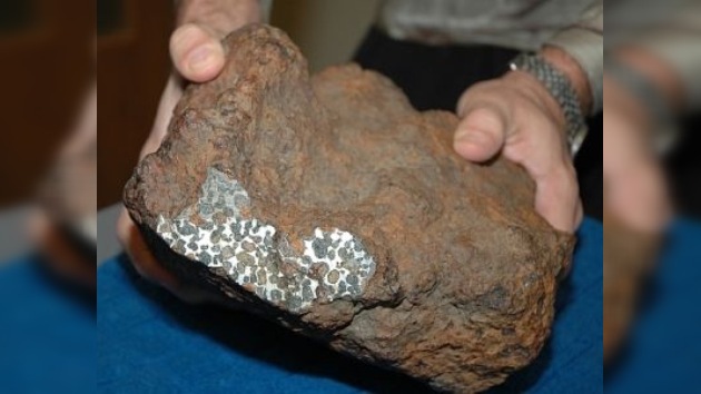 Hallan un raro meteorito de 3,4 millones de dólares