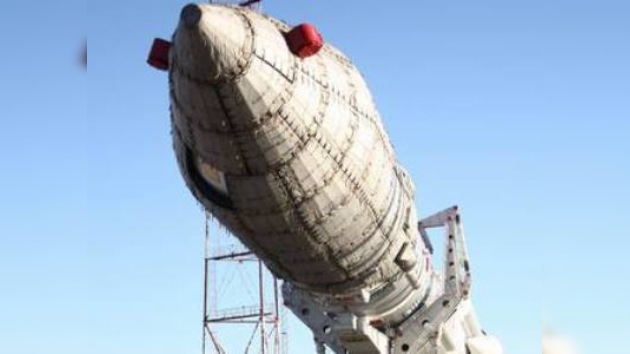 El cohete portador Protón M coloca en órbita un satélite estadounidense