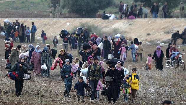 Los activistas de derechos humanos, preocupados por la situación de los refugiados sirios