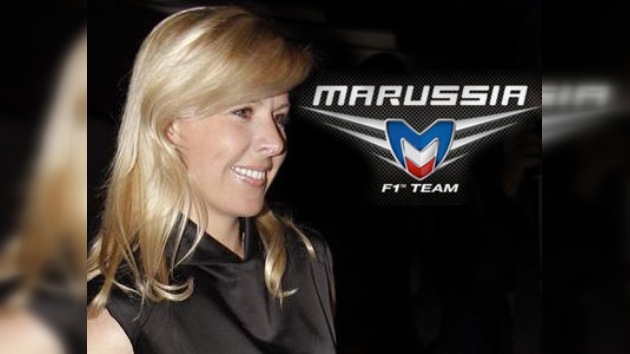 Marussia ficha a la española De Villota como piloto de pruebas