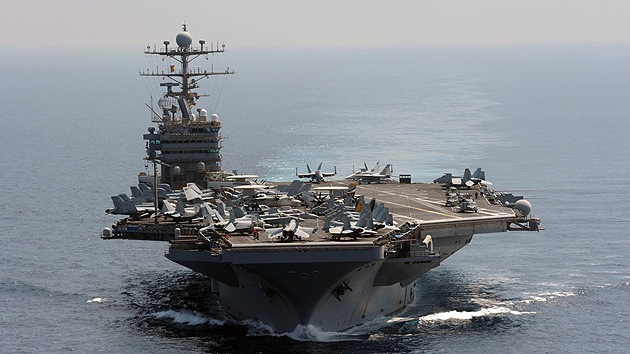 Irán atacará los barcos de EE.UU. si hay una guerra