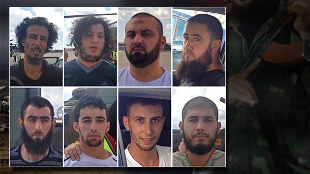 Los terroristas de Ceuta enviaban a yihadistas a Siria para perpetrar atentados