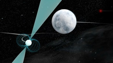 Un sistema estelar triple pone a prueba la Teoría de la Relatividad de Einstein