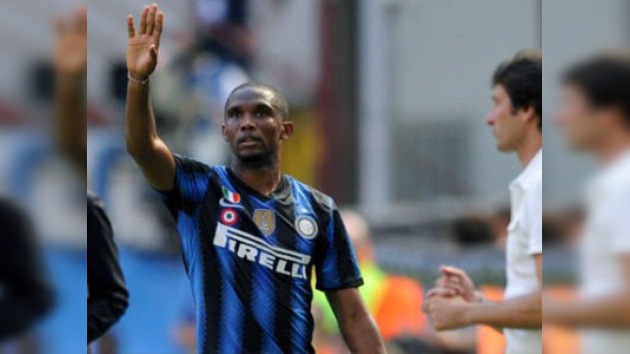 Eto'o se plantea dejar el Inter para fichar por el Anzhí