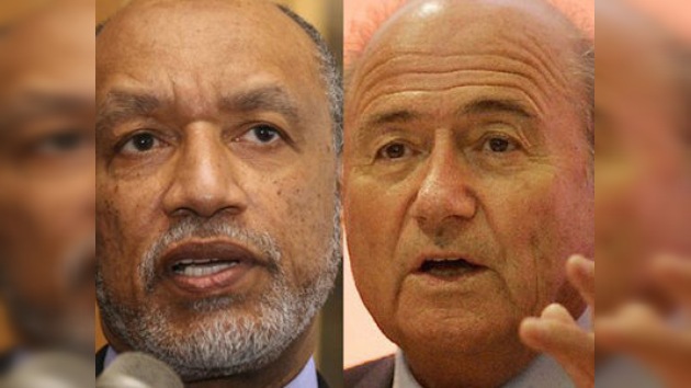 La FIFA absuelve a Josef Blatter y suspende a Mohamed Bin Hammam