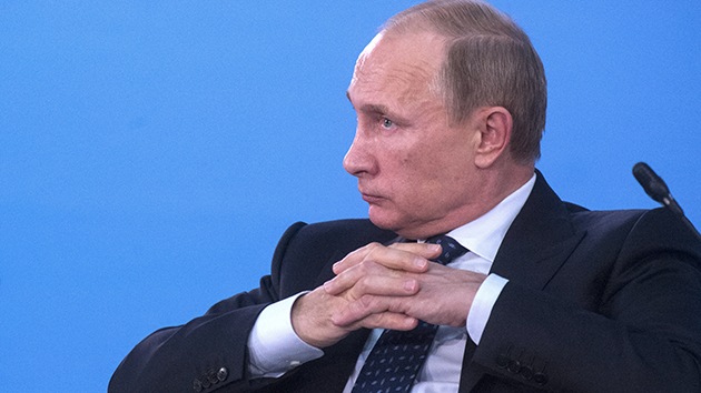 Putin: "La OTAN no cesa de intentar romper el equilibrio mundial aumentando su arsenal militar"