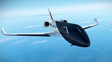 Video: El avión sin ventanas que le hará sentirse dentro de las nubes