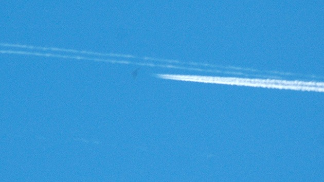 Captan una imagen única de un misterioso objeto volador en Texas